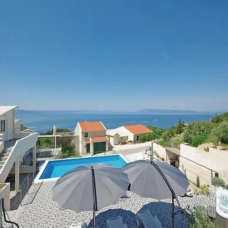 Willa Relaxing With Swimming Pool, Jacuzzi And Entertainment Equipment Podgora (Split-Dalmatia)