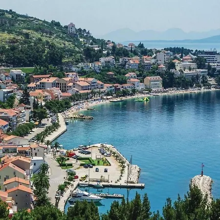 Willa Relaxing With Swimming Pool, Jacuzzi And Entertainment Equipment Podgora (Split-Dalmatia)